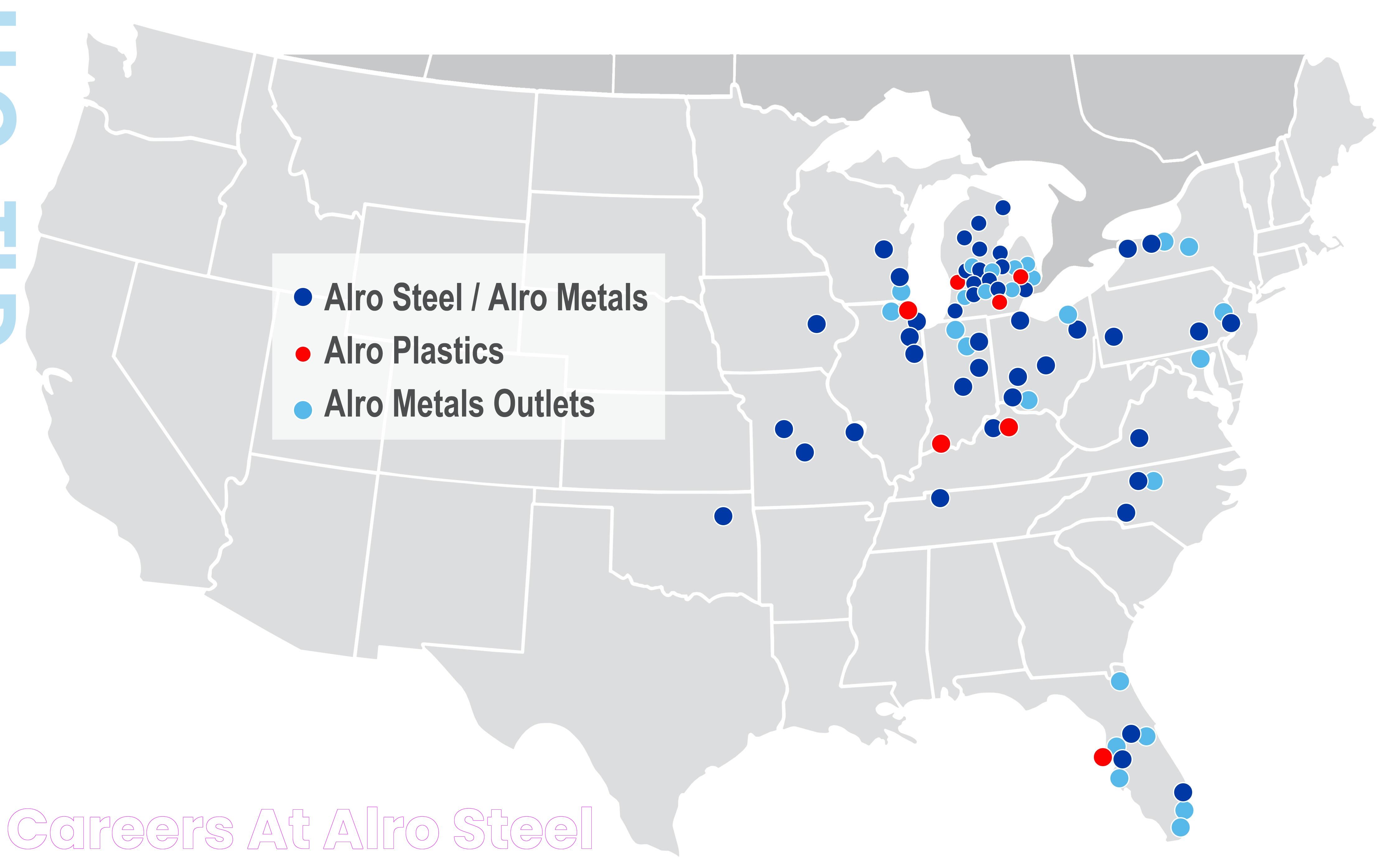 Alro Steel: A Leader In Metal Distribution And Processing